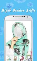 Hijab Fashion Selfie Affiche