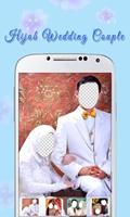 Edit Hijab Wedding Couple Affiche