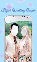 Edit Hijab Wedding Couple imagem de tela 2