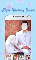 Edit Hijab Wedding Couple APK download