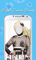 Hijab Turban Beauty Plakat