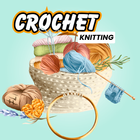 Learn Crochet Knitting App आइकन
