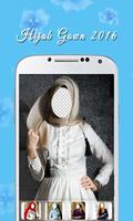Party Hijab Gown Photo Frame screenshot 1