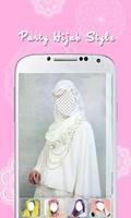 Party Hijab Style Photo Editor captura de pantalla 2