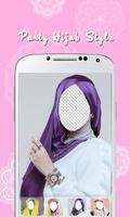 Party Hijab Style Photo Editor ảnh chụp màn hình 3