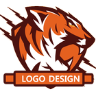 Animal Logo Design Art Wallpaper أيقونة