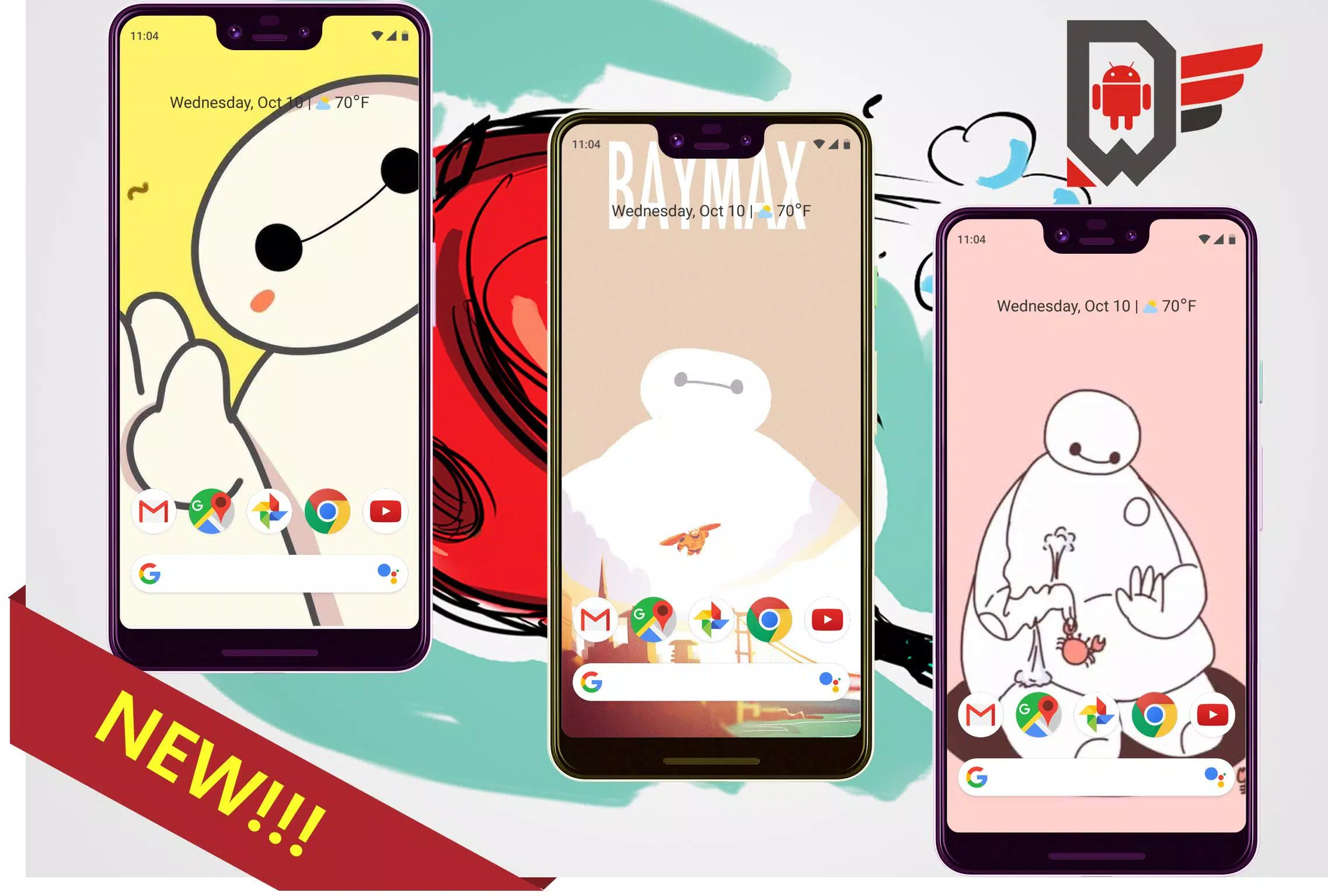 Baymax Wallpaper HD APK for Android Download Baymax Wallpaper HD APK for Android Download