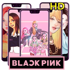 Blackpink Cartoon Wallpaper icon