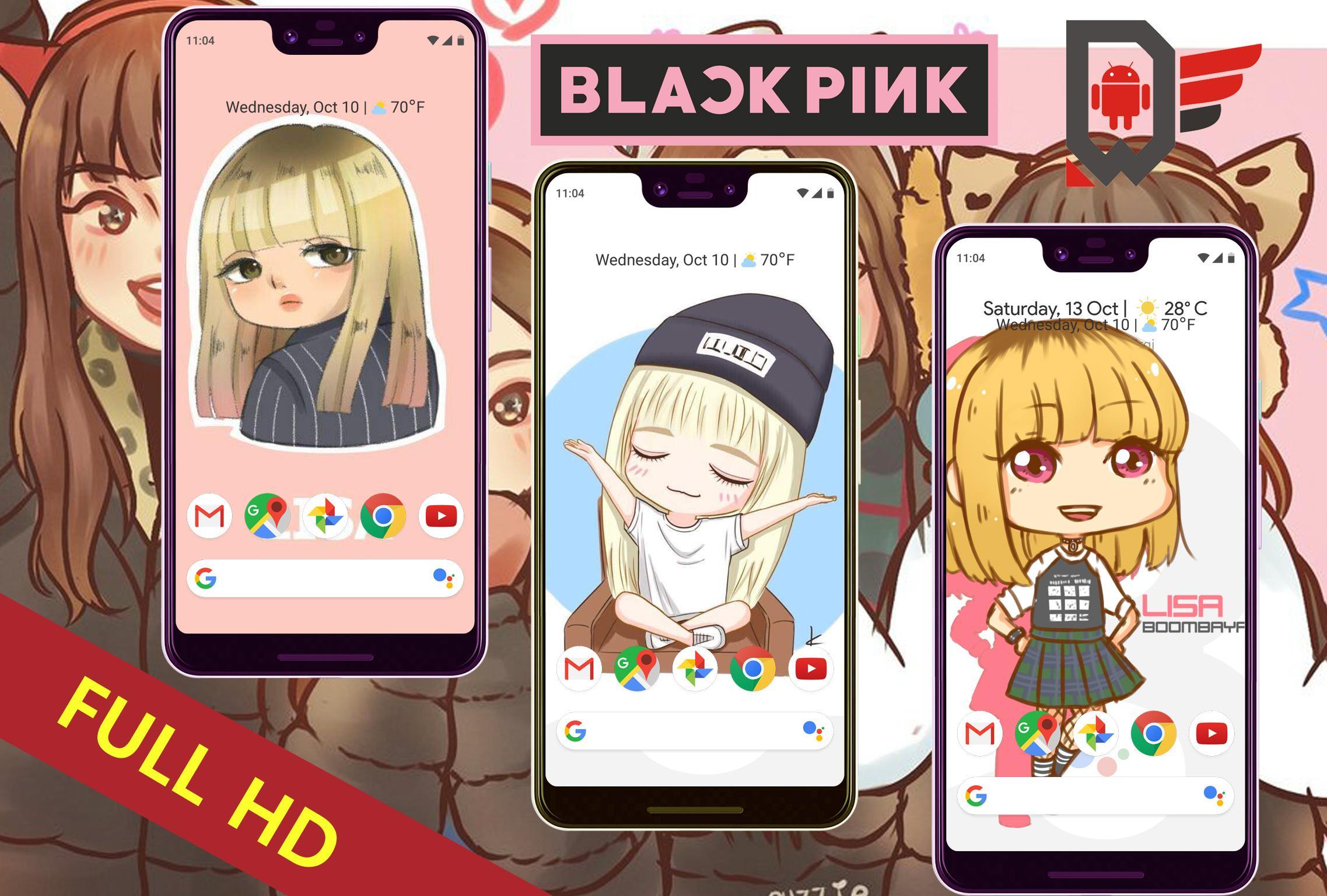 Tải xuống APK Blackpink Cartoon Wallpaper cho Android Tải xuống APK Blackpink Cartoon Wallpaper cho Android
