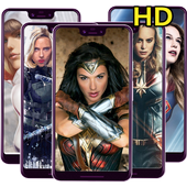 Female Superheroes Wallpaper HD icon
