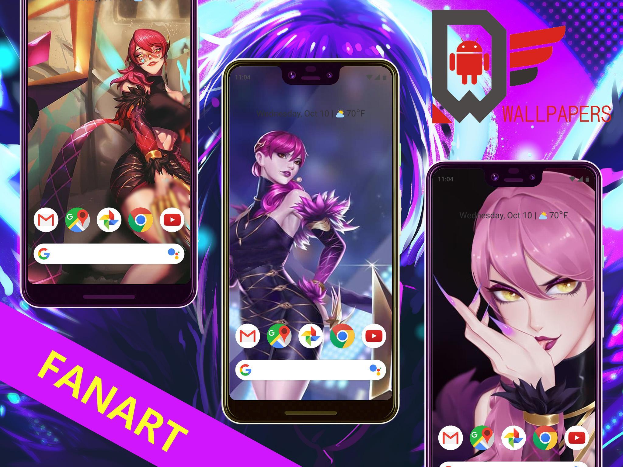 kda Wallpaper HD Fanart for Android - APK Download