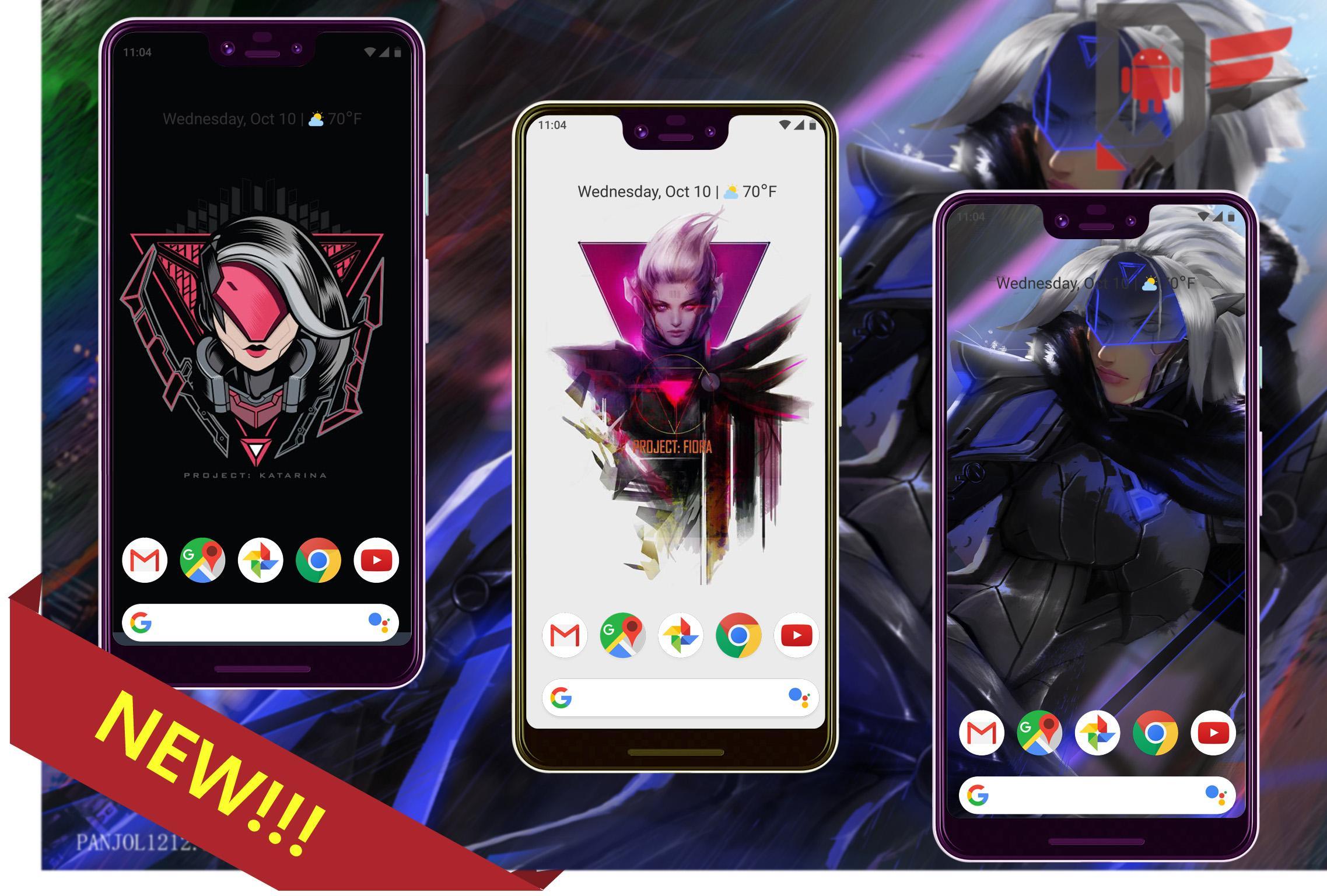 lol Project Wallpaper HD APK voor Android Download lol Project Wallpaper HD APK voor Android Download