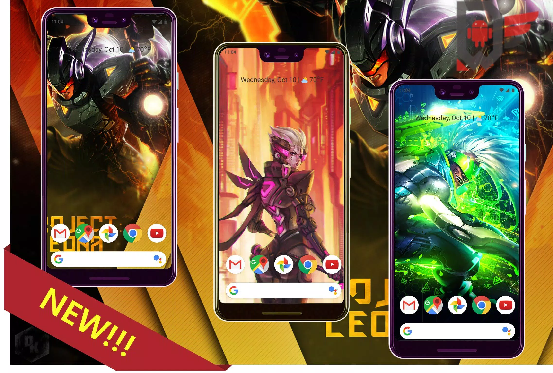 lol Project Wallpaper HD APK for Android Download