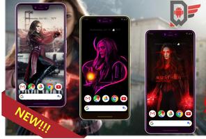 Scarlet Witch Wallpaper HD screenshot 1