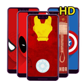 Superheroes Logo Wallpaper HD