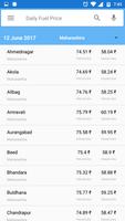 Daily Petrol/Diesel Price ภาพหน้าจอ 3