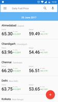 Daily Petrol/Diesel Price โปสเตอร์