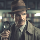 Detective Story: Investigation أيقونة