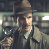 Detective Story: Investigation أيقونة