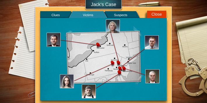 Detective Story: Jack's Case - Hidden objects screenshot 22