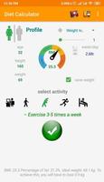 Diet: Calorie Counter-poster
