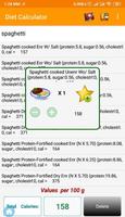 Diet: Calorie Counter screenshot 2