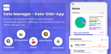 Keto Manager - Keto essensplan