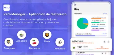 Keto Manager-Keto Diet Tracker