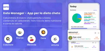 Keto Manager-Keto Perdere peso