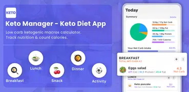 Keto Manager-Keto Diet Tracker
