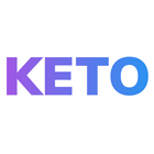 مدير Keto-Keto Diet Tracker أيقونة