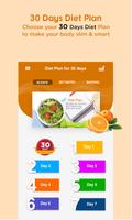 Diet Plan For Weight Loss Heal الملصق