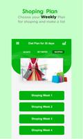 Diet Plan For Weight Loss Heal تصوير الشاشة 2