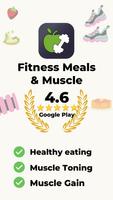 Fitness Meals & Muscle পোস্টার