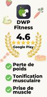 DWP Fitness - Régime et Sport Affiche