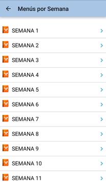 Menú para Embarazadas Diario y Completo 截图 3