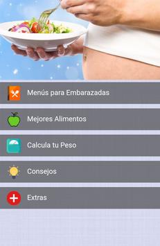 Menú para Embarazadas Diario y Completo 海报