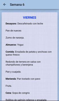 Menú para Embarazadas Diario y Completo 截图 1