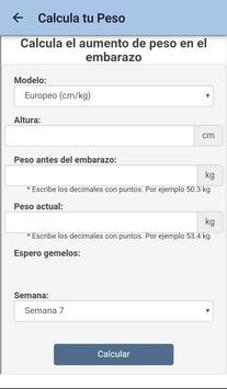 Menú para Embarazadas Diario y Completo 截图 4
