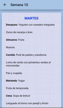 Menú para Embarazadas Diario y Completo 截图 5
