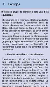 Menú para Embarazadas Diario y Completo 截图 6