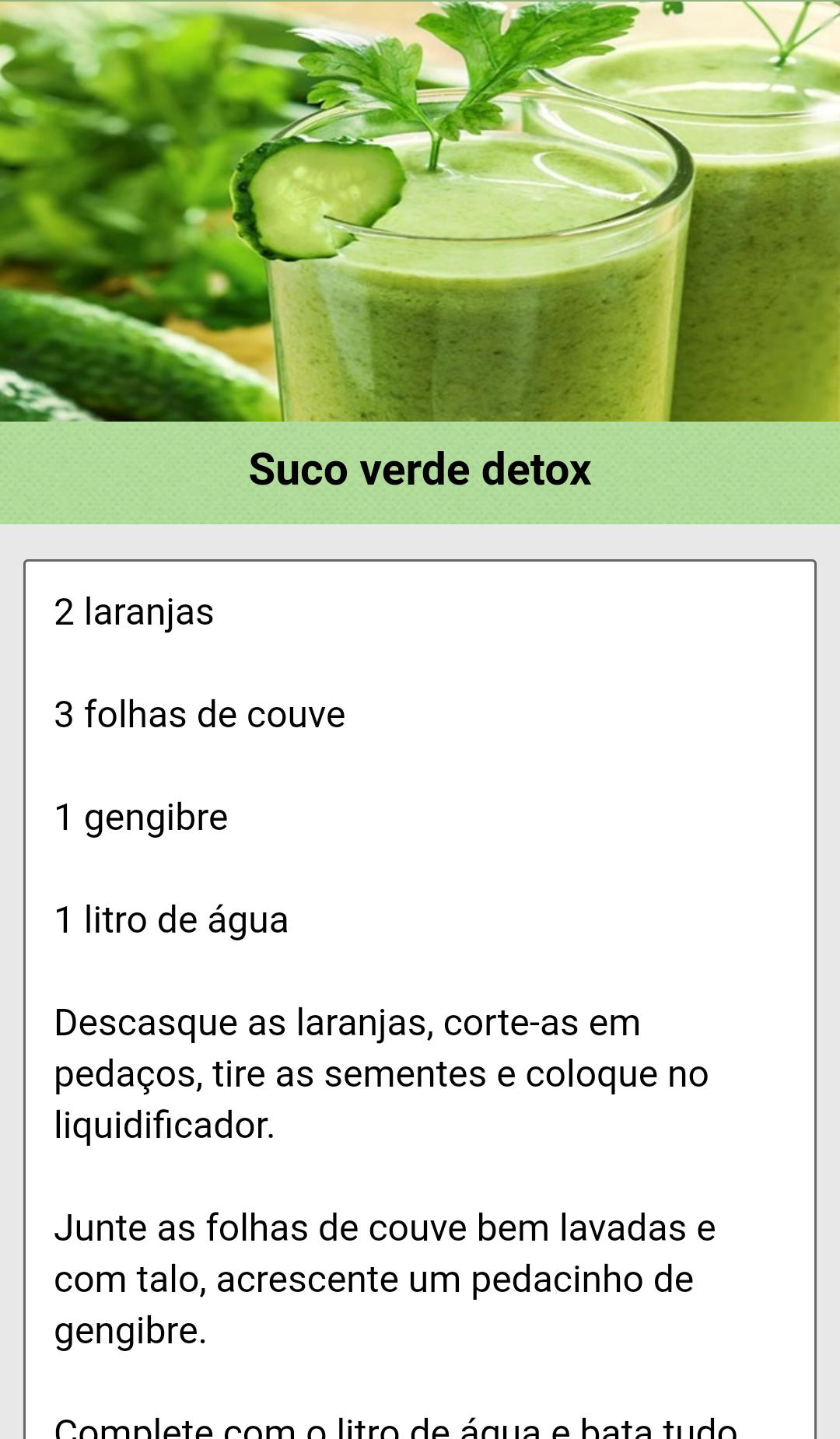Detox-Diät 5 Tage Sucos Detox-Diät 5 Tage Sucos