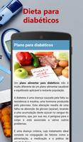 Dieta para diabéticos الملصق