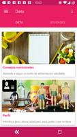Dieta personalizada الملصق