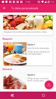 Dieta personalizada تصوير الشاشة 3