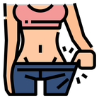 How to lose weight in 7 days أيقونة