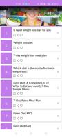 How to lose weight in 7 days الملصق