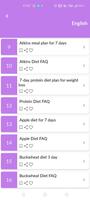 How to lose weight in 7 days تصوير الشاشة 1