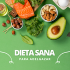 Dieta sana para perder peso आइकन