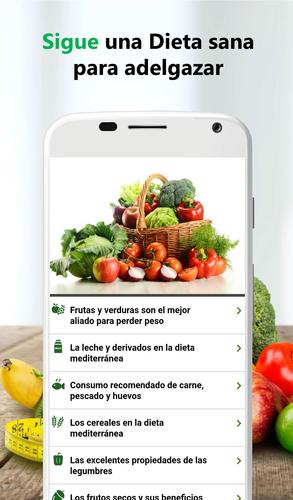 Dieta Sana Para Adelgazar Para Android Apk Baixar